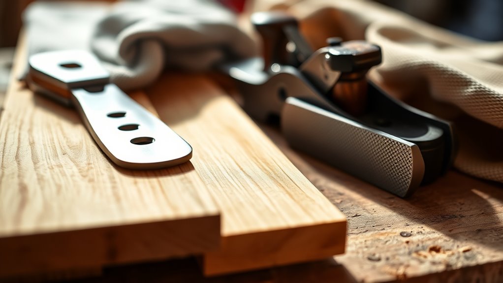 woodworking smoothing and finishing