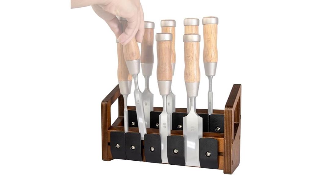 woodworking tool storage rack