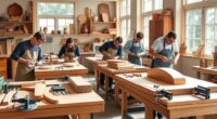 woodworking workshop registration open