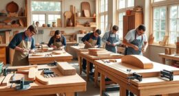 woodworking workshop registration open