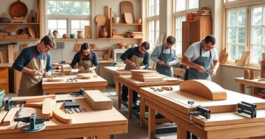 woodworking workshop registration open