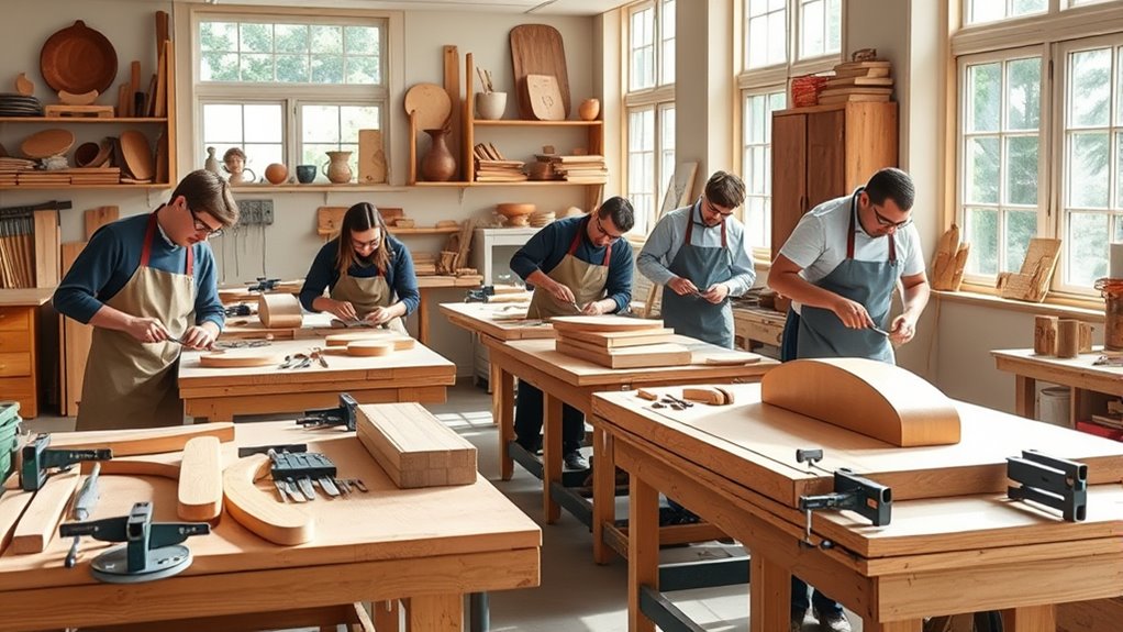 woodworking workshop registration open