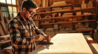 woodworking workshop routine