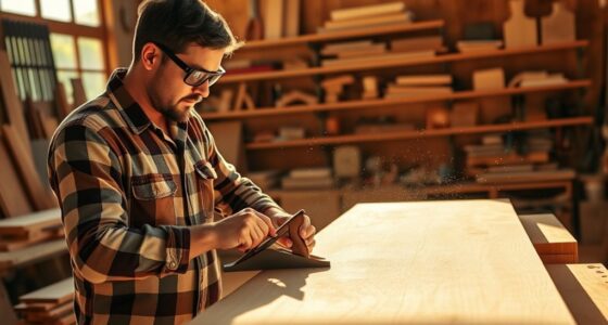 woodworking workshop routine