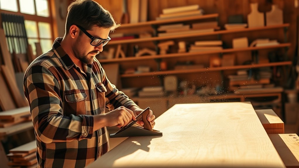 woodworking workshop routine