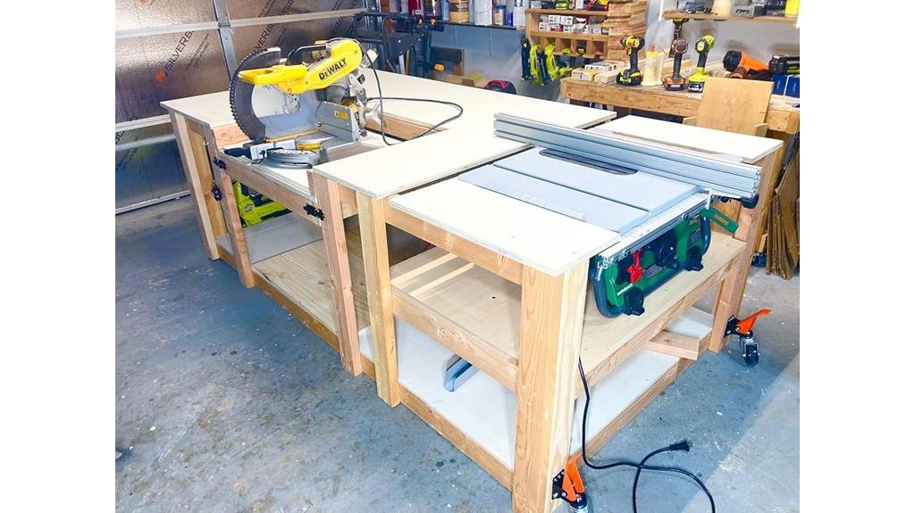 workbench plans for saws