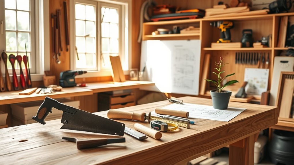 workshop expansion and planning