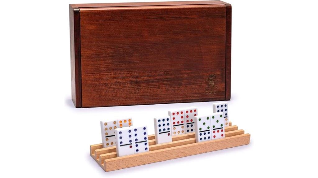 yellow mountain imports domino set
