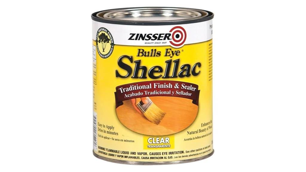 zinsser bulls eye shellac