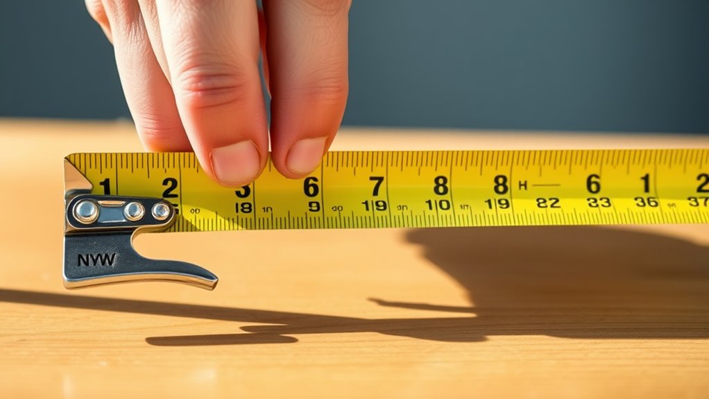 accurate tape measurement techniques