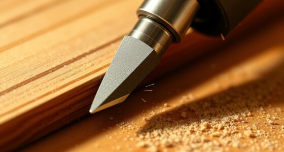 adjust speed to prevent burns