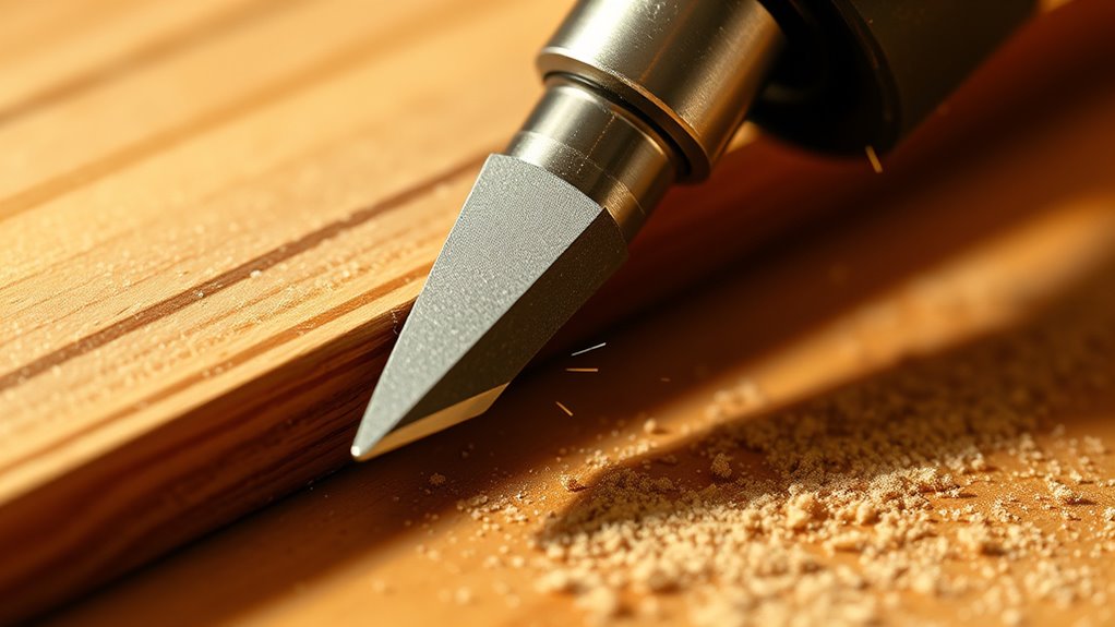 adjust speed to prevent burns