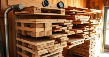 affordable climate controlled lumber storage