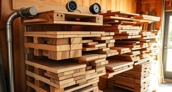 affordable climate controlled lumber storage