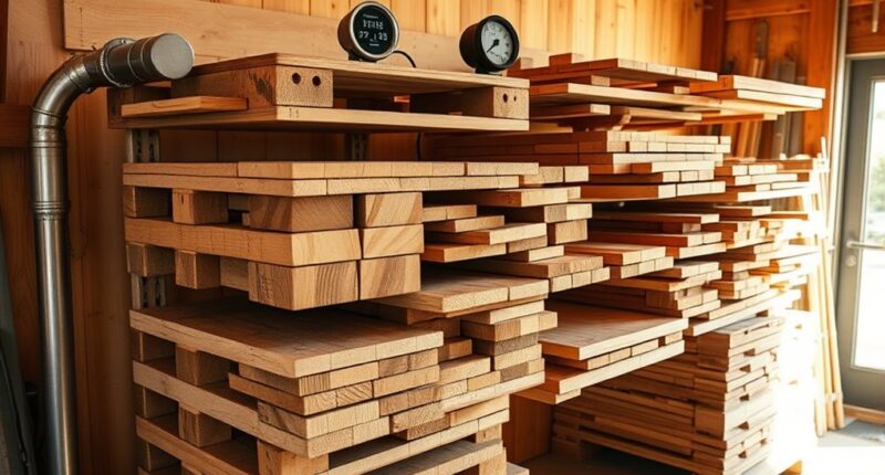 affordable climate controlled lumber storage