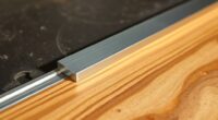 aluminum angle for straight fence