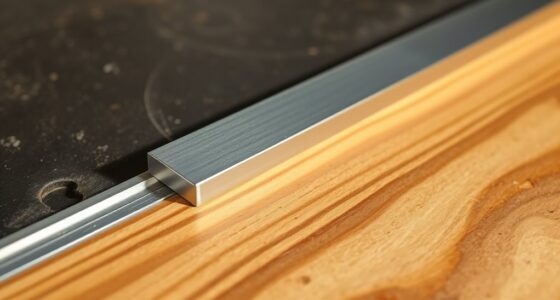 aluminum angle for straight fence