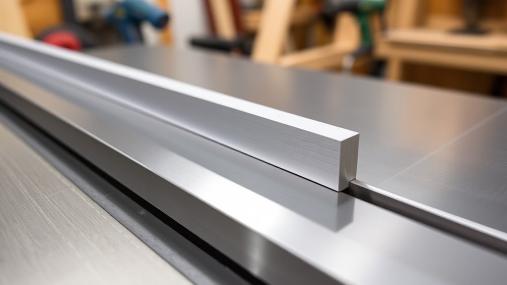 aluminum fence reinforcement hack