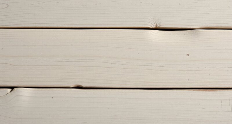 authentic antique milk finishes