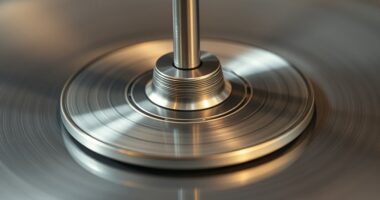 blade balance vibration test