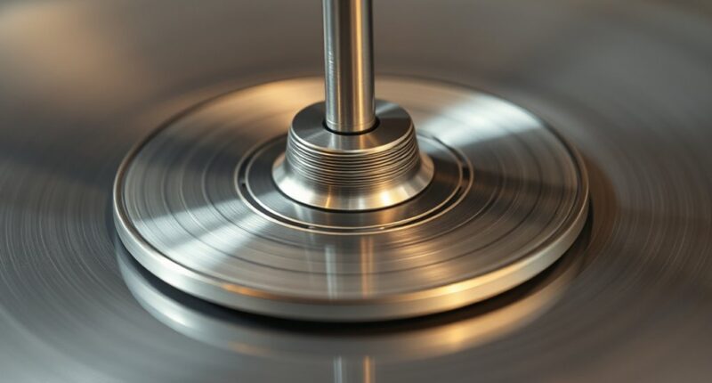 blade balance vibration test