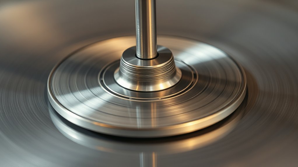 blade balance vibration test