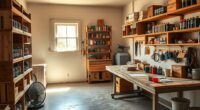 budget friendly finishing space