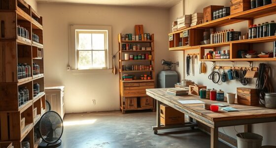 budget friendly finishing space