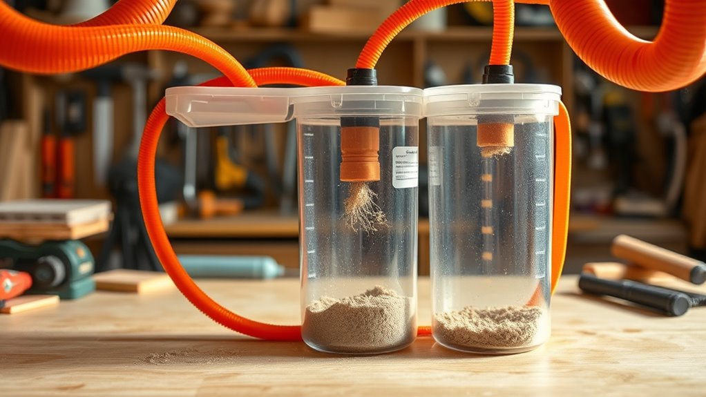 build affordable dust separator