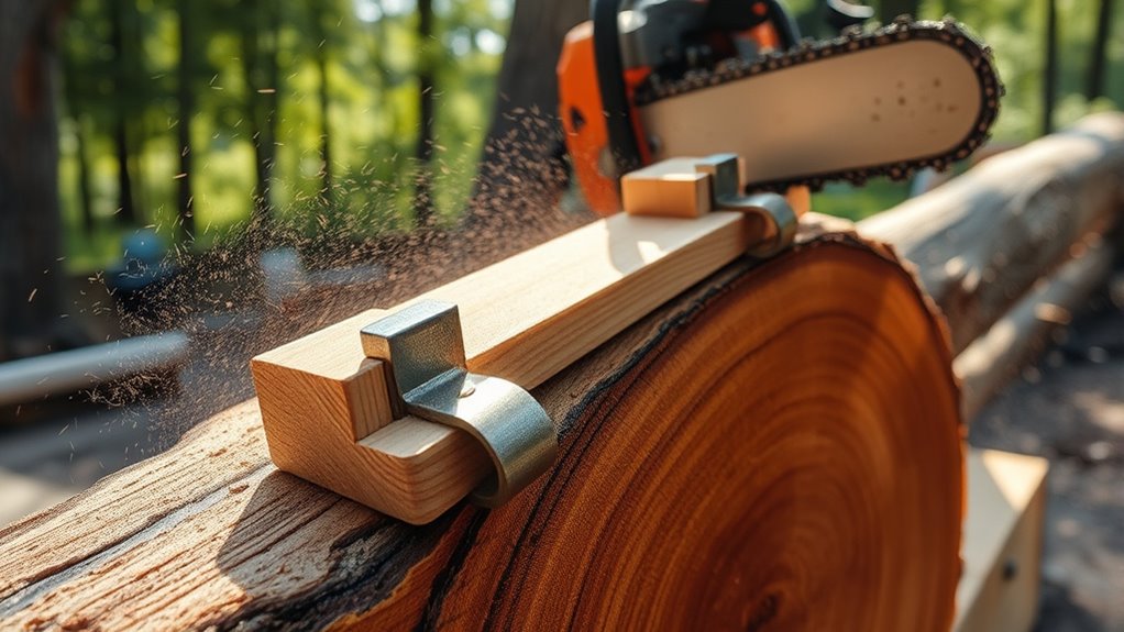 build safe diy sawmill