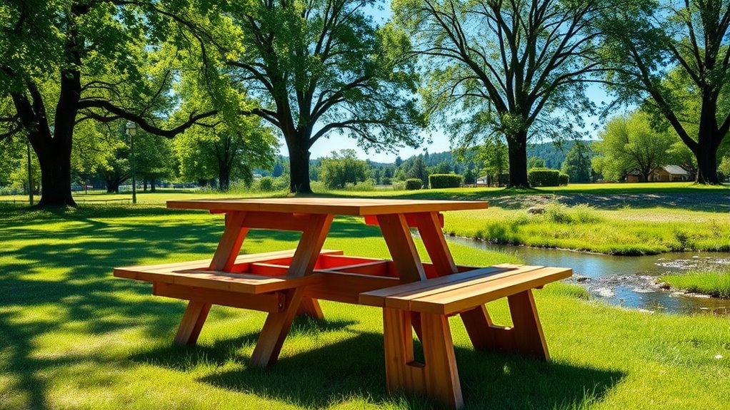 build versatile outdoor furniture