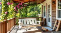 build your perfect porch swing