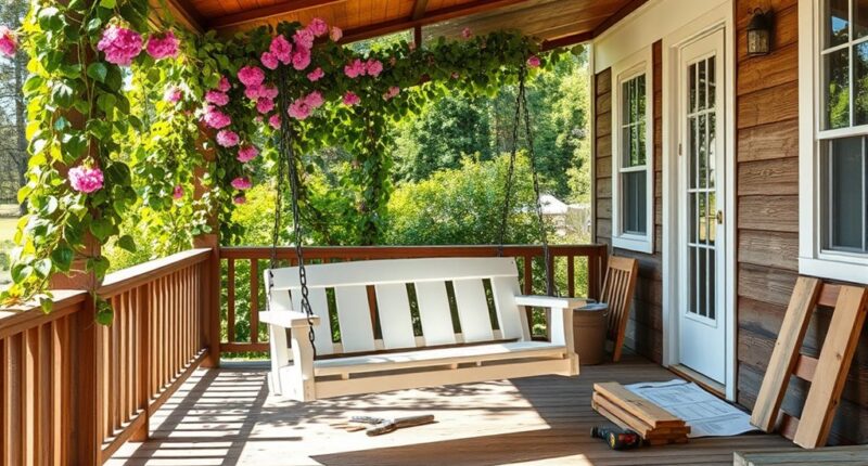 build your perfect porch swing