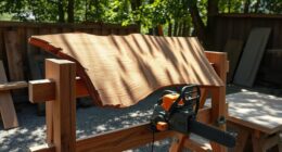building a diy slab saw