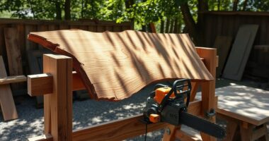 building a diy slab saw