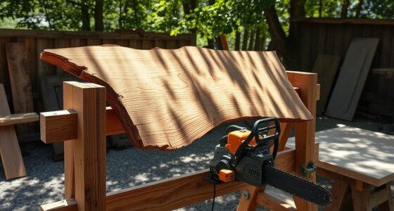 building a diy slab saw