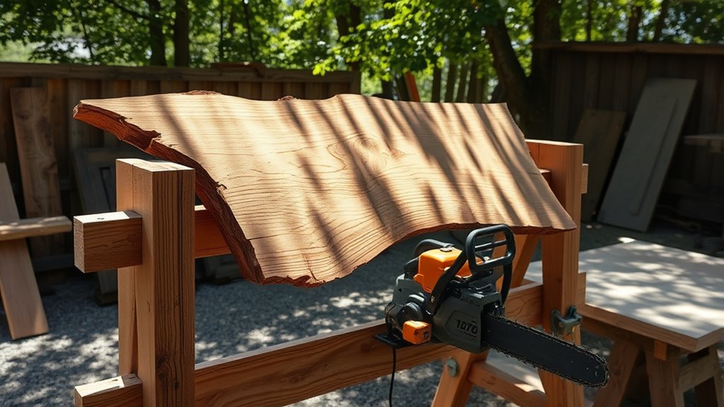 building a diy slab saw