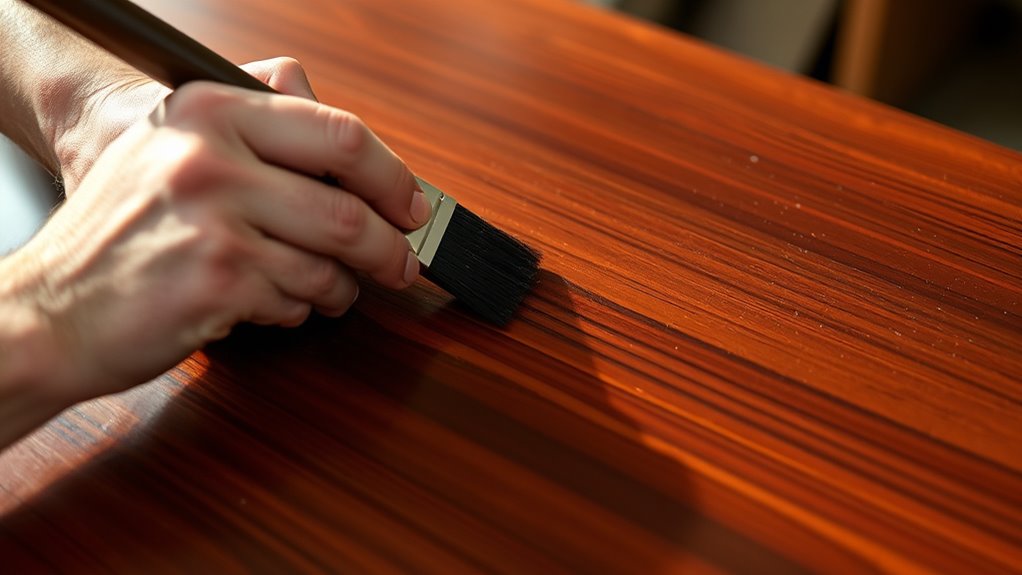 careful veneer refinishing techniques