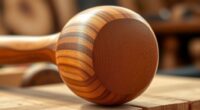 carve wooden mallet directly