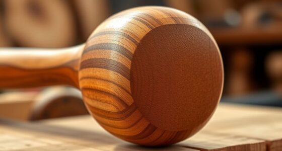 carve wooden mallet directly