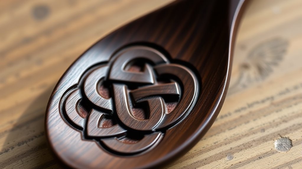 celtic knot carving craftsmanship