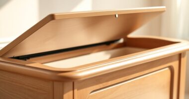 child safe soft close chest