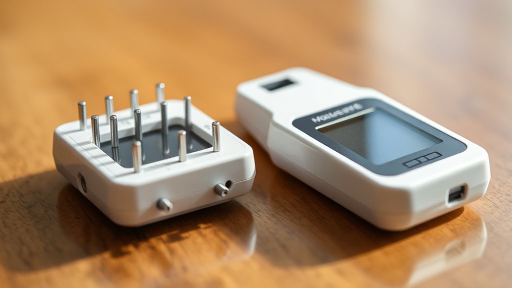 choose and calibrate moisture meters