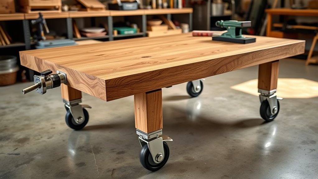 choose durable mobile workbench