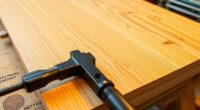 clamp to prevent panel bowing