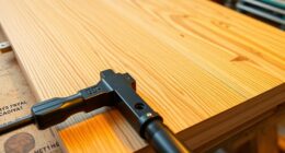 clamp to prevent panel bowing