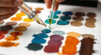 color theory stain matching