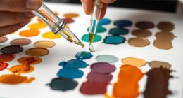color theory stain matching