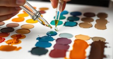 color theory stain matching