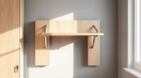 compact wall mounted desk